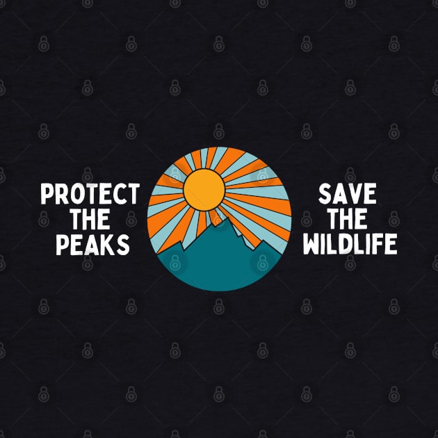 Protect the Peaks Save the Wildlife by High Altitude